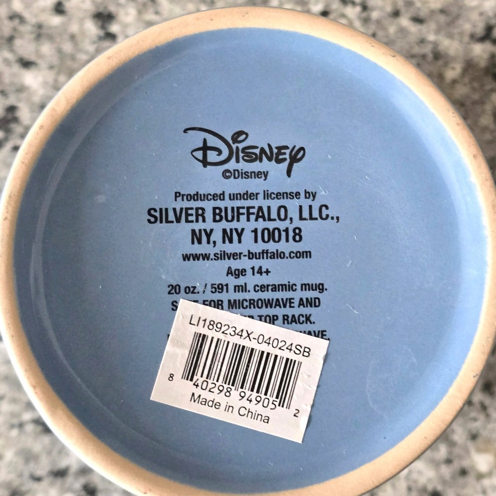 Silver Buffalo Disney Lilo & Stitch "Cute But Cheeky" Wax-Resist Ceramic Mug. - Picture 6 of 6